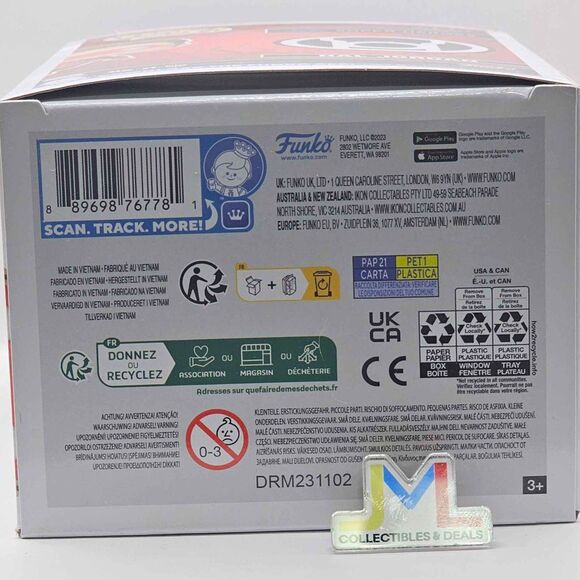 Funko Pop! DC Hal Jordan Targetcon Exclusive 486 In Hand W Soft Protector MINT - Picture 6 of 6